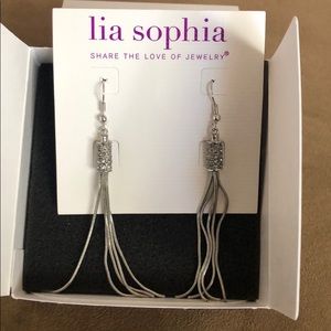 Lia Sophia Tango Dangle earrings